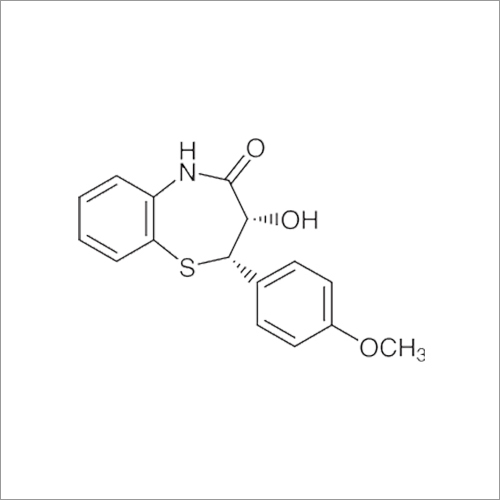 Cis Hydroxy Lactum OR (2S 3S)-3-Hydroxy-2-(4-Methoxyphenyl) -2 3-Dihydro-1 5-Benzothiazepin-4(5H)-One