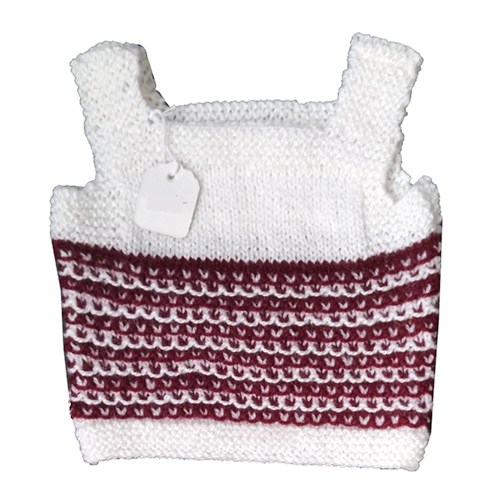 Knitted Vest for Newborn