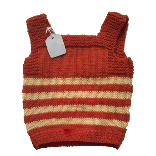 Knitted Vest for Newborn
