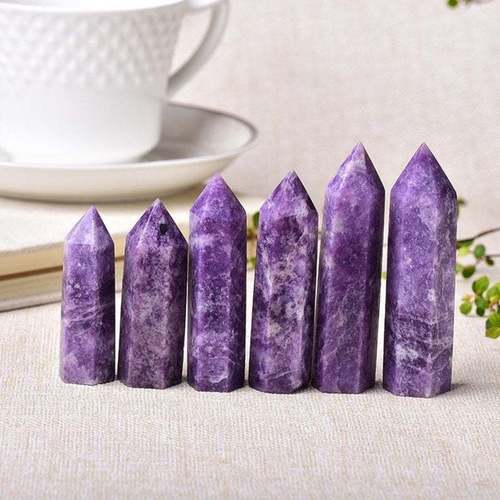 Lepidolite Wand