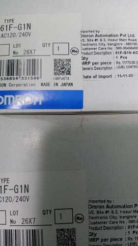 OMRON 61F-G1N