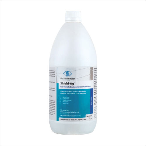 Air And Surface Disinfectant Application: Industrial