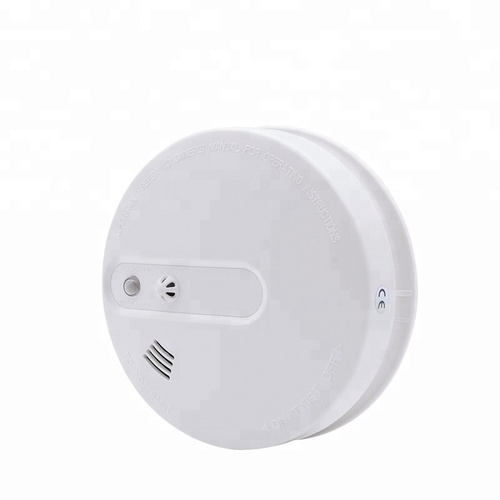 Standalone Heat and Smoke Detectors with 85dB voice alarm By SHENZHEN FORLINKON TECHNOLOGY CO. LTD.