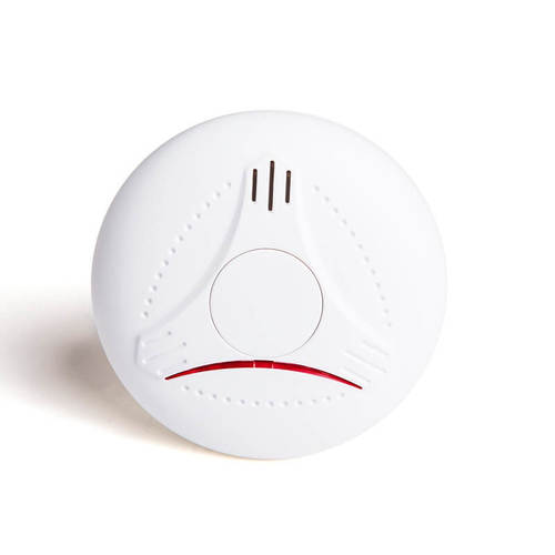 Fire Alarm 10 years Battery Life Fire Protection indpendent Smoke Detector with Photoelectric Sensor By SHENZHEN FORLINKON TECHNOLOGY CO. LTD.