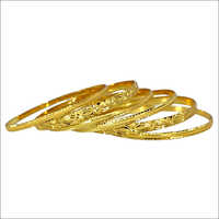 Ladies Gold Plated Bangles