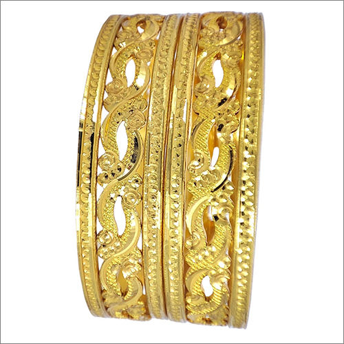 Fashion Designer Gold Plated Bangles