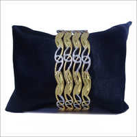Ladies Velvet Designer Bangles Set