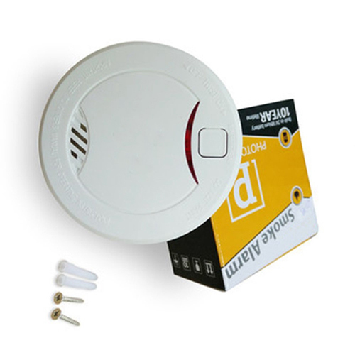 Buildings use smoke sensor alarma de humo rauchmelder in home kitchen room office smog detector