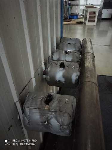 Re Usable Line Valve Insulation Jackets