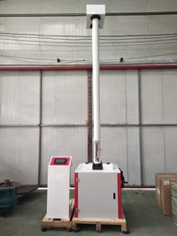 Plastic Testing Machine  Pipe Drop Weight Impact Test Equipment