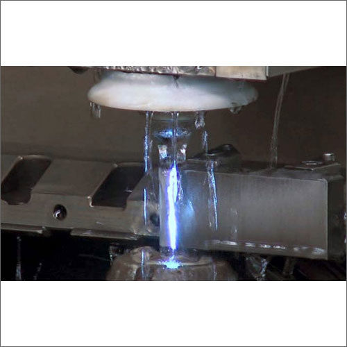 Alloy Steel CNC EDM Sparking Machining Service