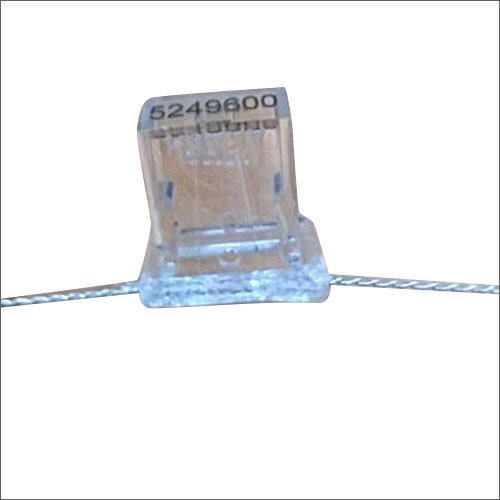 White Polycarbonate Security Seal