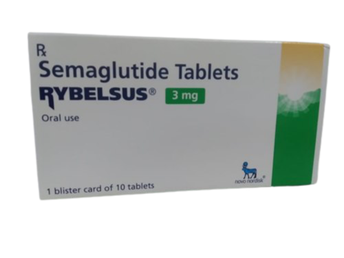 Rybelsus (Semaglutide) 3Mg Tablets General Medicines