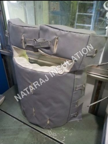 Re-usable Thermal insulation jackets for Injection Molding By NATRAJ INSULATION