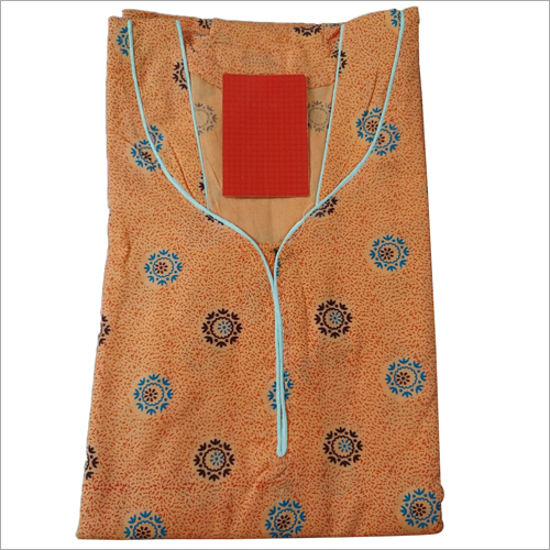 Cotton Printed Light Color Nighty