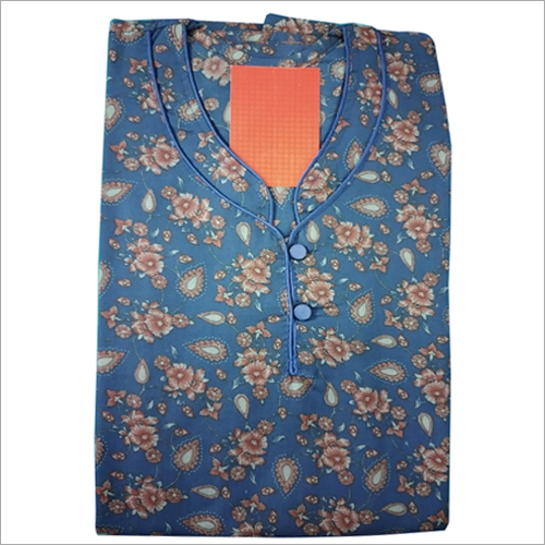 Ladies Blue Color Nighty