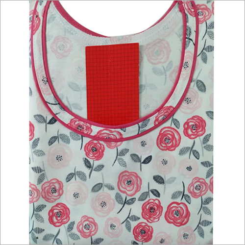 Rose Printed Nighty
