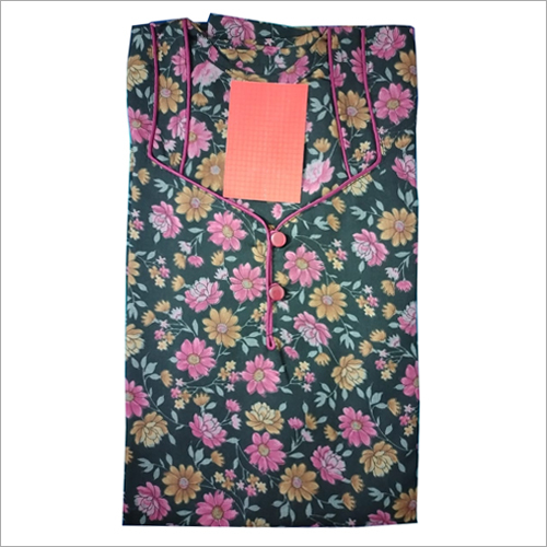 Ladies Casual Cotton Nighty