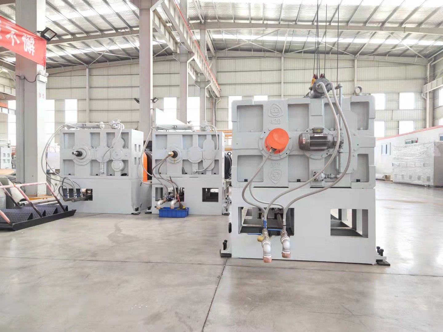 Eva Photovotaic Hot Melt Adhesive Casting Film Extrusion Machine