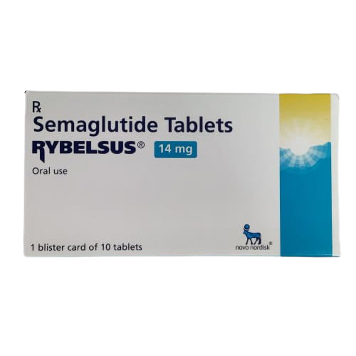 Rybelsus (Semaglutide) 14mg Tablets