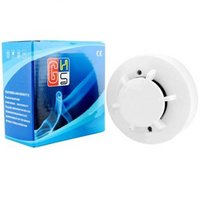en14604 hardwired networked 12v 4 wire beam detector fire alarm smoke detector