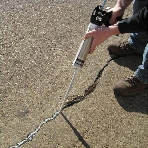 Epoxy Crack Filling Service