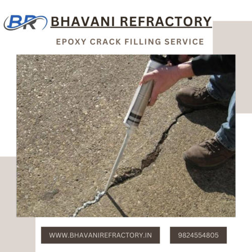 Epoxy Crack Filling Service