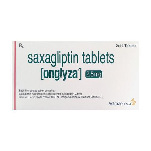 Onglyza (Saxagliptin) 2.5mg Tablets