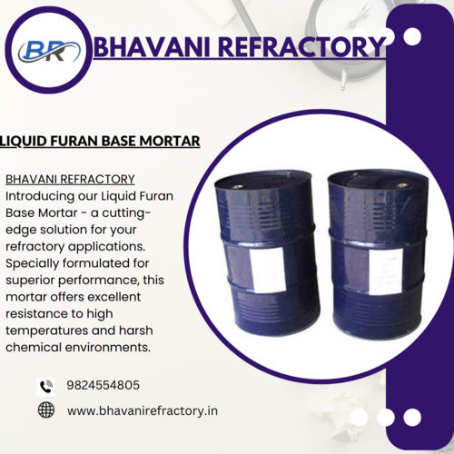 Liquid Furan Base Mortar