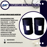 Liquid Furan Base Mortar
