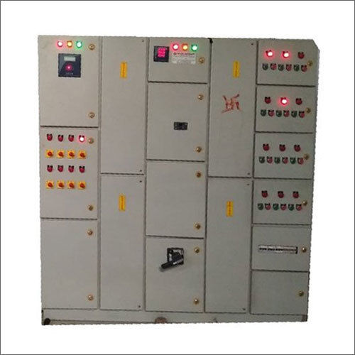 Mild Steel Three Phase Stabilizer Distribution Panel Cover Material: Metal Base