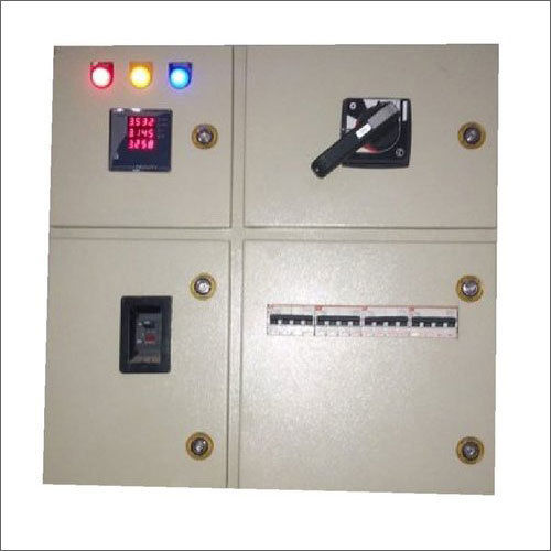 440 V Main Lt Control Panel Base Material: Mild Steel