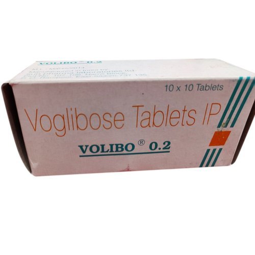 Volibo (Voglibose) 0.2mg Tablets