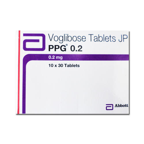 PPG (Voglibose) 0.2mg Tablets