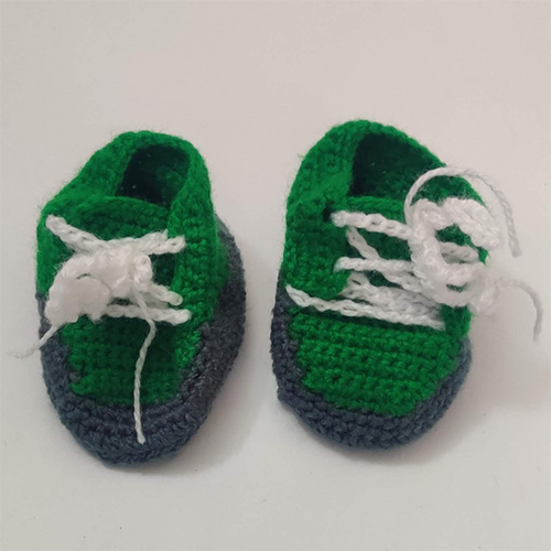 Handmade Baby Boy Footwear