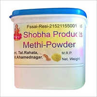 Organic Methi Powder
