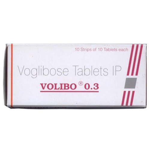 Volibo (Voglibose) 0.3mg Tablets