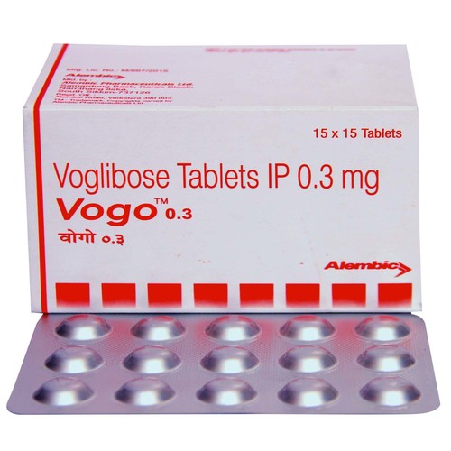 Vogo (Voglibose) 0.3mg Tablets