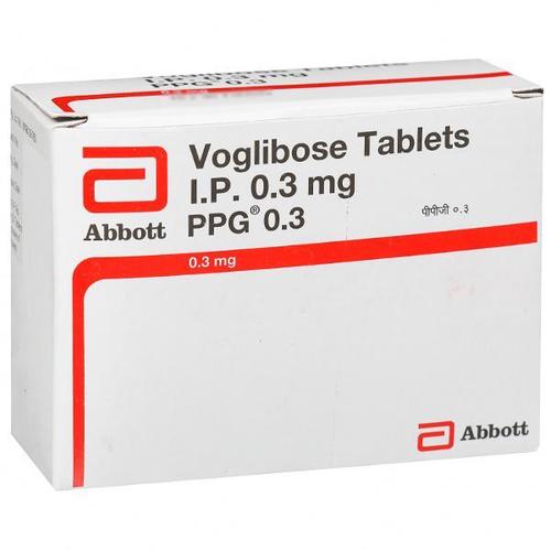 PPG (Voglibose) 0.3mg Tablets