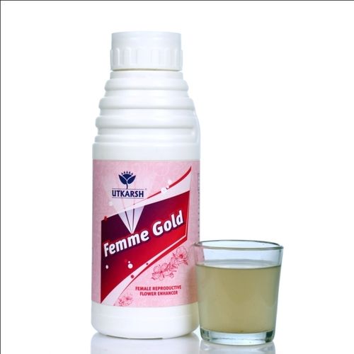 Utkarsh Femme Gold (Female Reproductive Flower Enhancer) PGR Based Natural Fertilizers