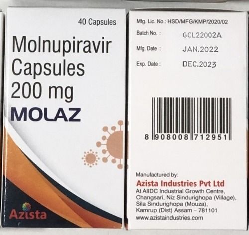 Molnupiravir Capsule