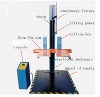 Double-Wing Simulated Drop Tester Carton Drop Test Machine