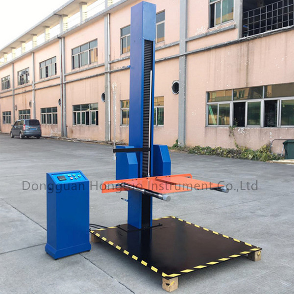 Double-Wing Simulated Drop Tester Carton Drop Test Machine