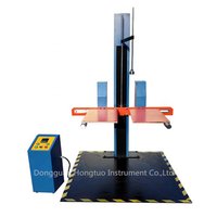 Double-Wing Simulated Drop Tester Carton Drop Test Machine