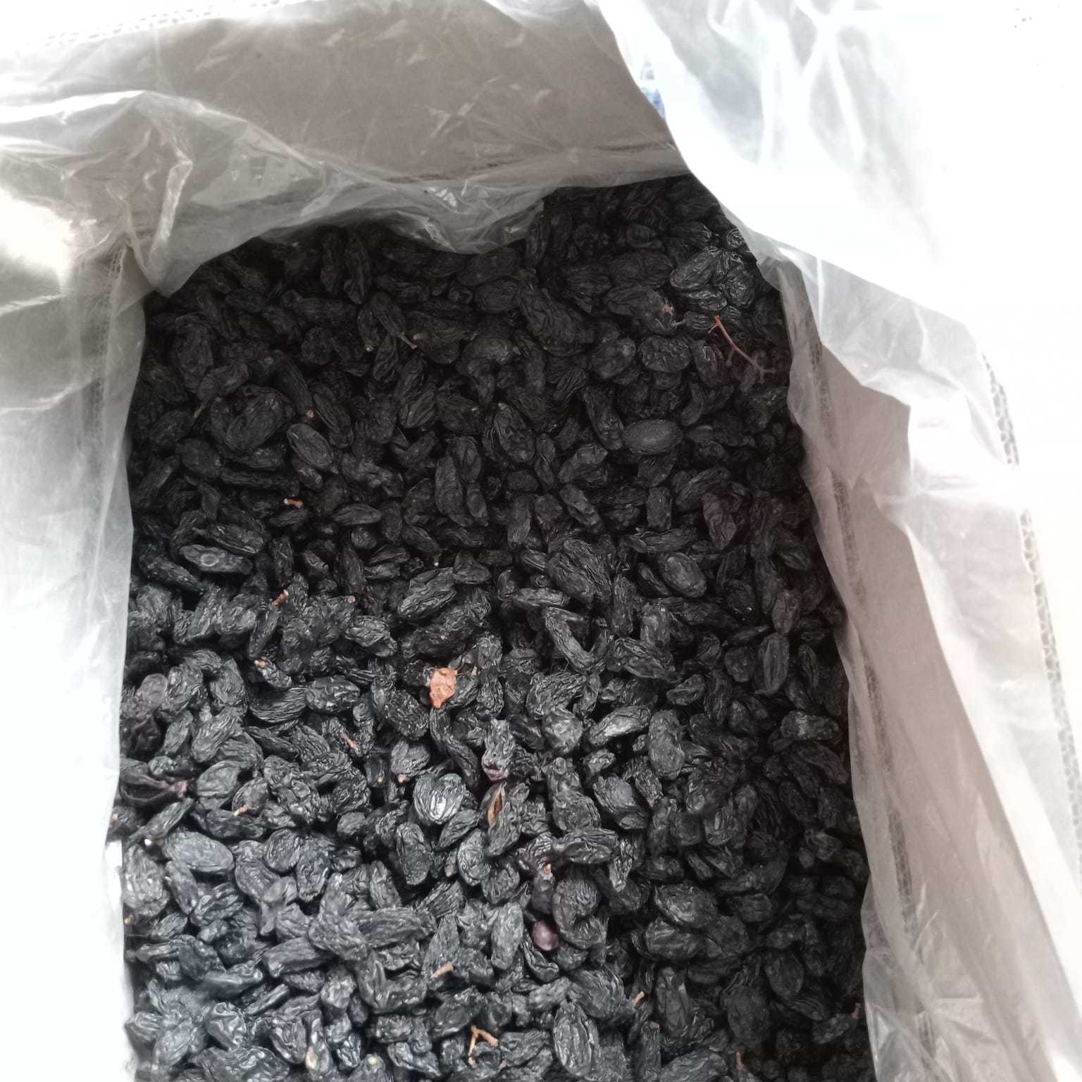 Dried  Black Raisins