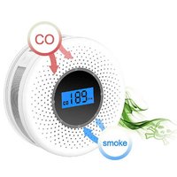 Safety protect smoke and carbon monoxide alarm smoke alert smoke detector and carbon monoxide
