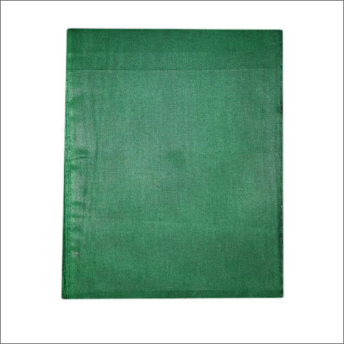 Green Cotton Saree Fall