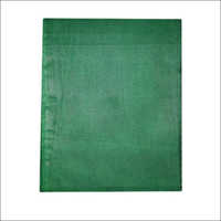 Green Cotton Saree Fall - 2.25 To 2.50 M Length, 5 Inch Width, Available In Various Colors | Soft, Plain Design, Ideal For Elegant Draping