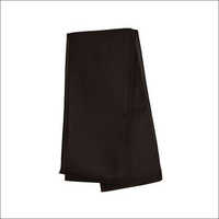 Black Cotton Saree Fall - Length 2.25 - 2.50 M, Width 5 Inch | Available In Different Colors, Plain Pattern, Ideal For Festive Occasions