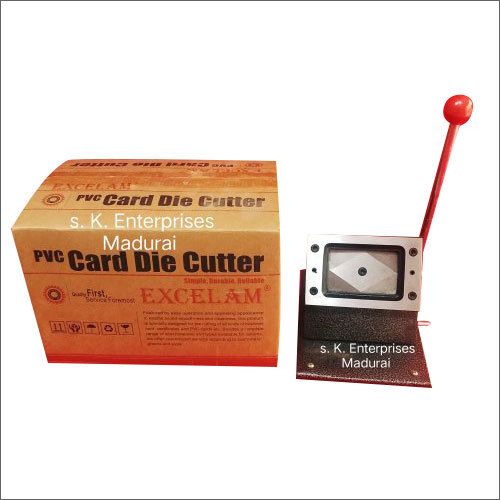 High Efficiency Id Card Cutter Machine at Best Price in Madurai S.K